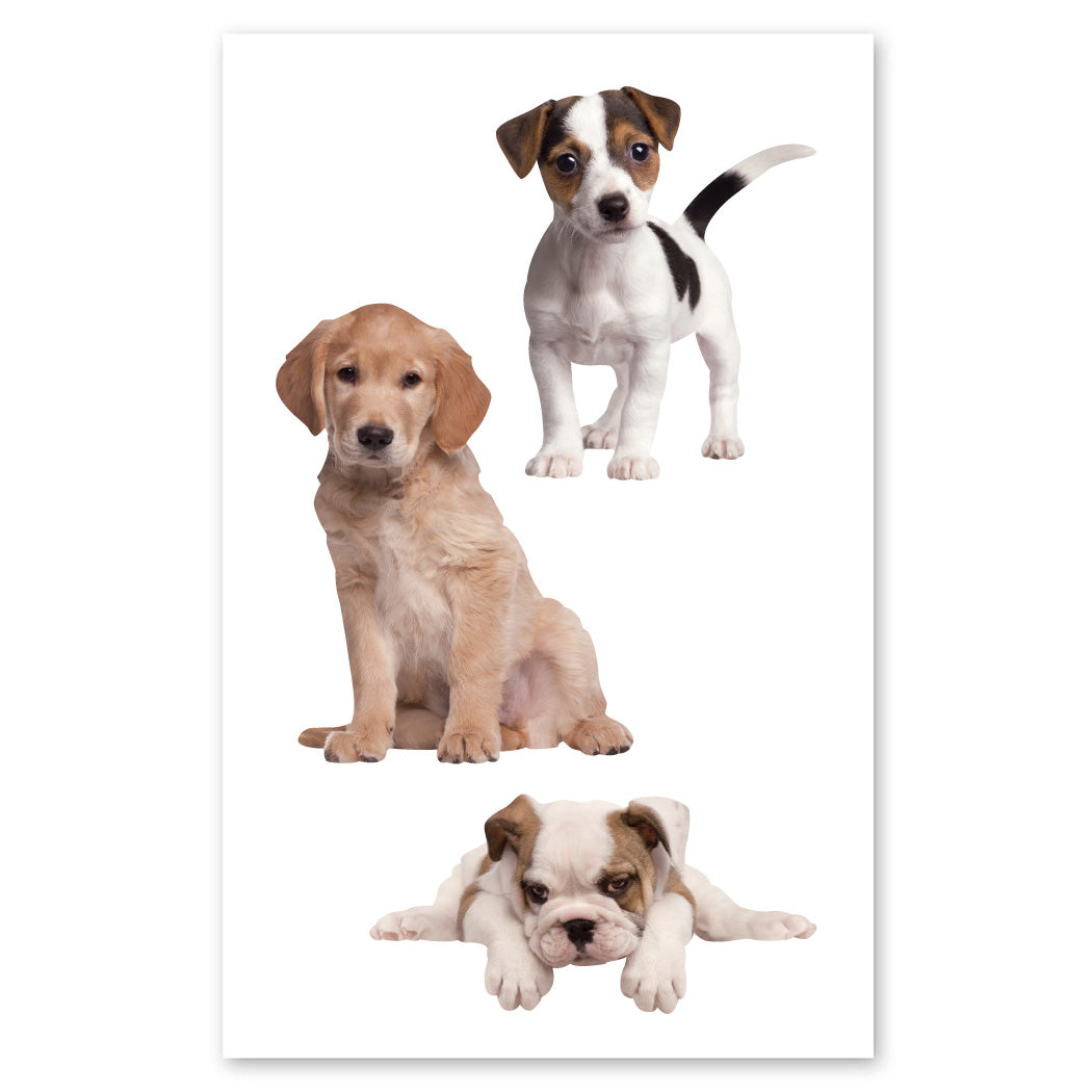 Puppy & Dog Stickers