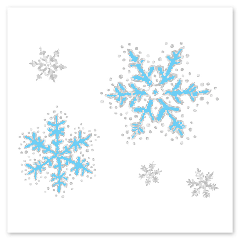 Stickers for Winter Gift Wrapping