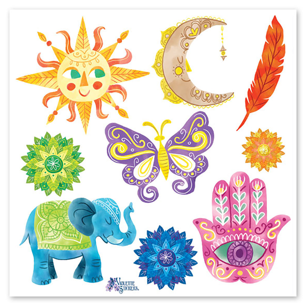 Spiritual Stickers
