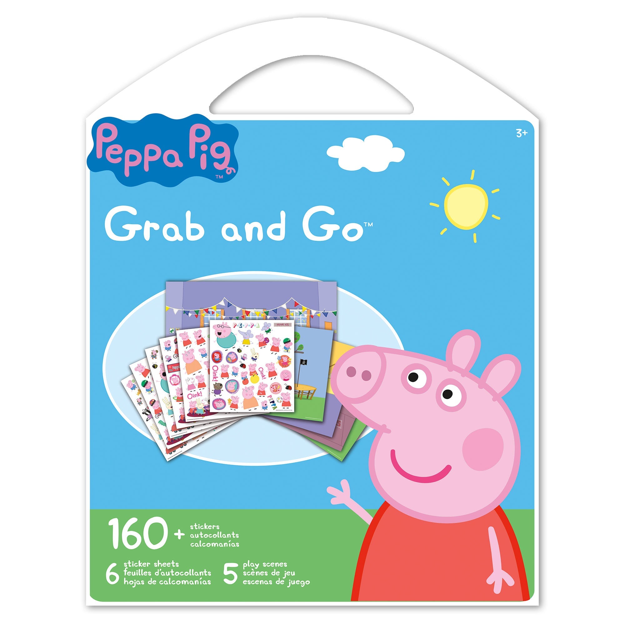 Grab and Go Sticker Activity Kits