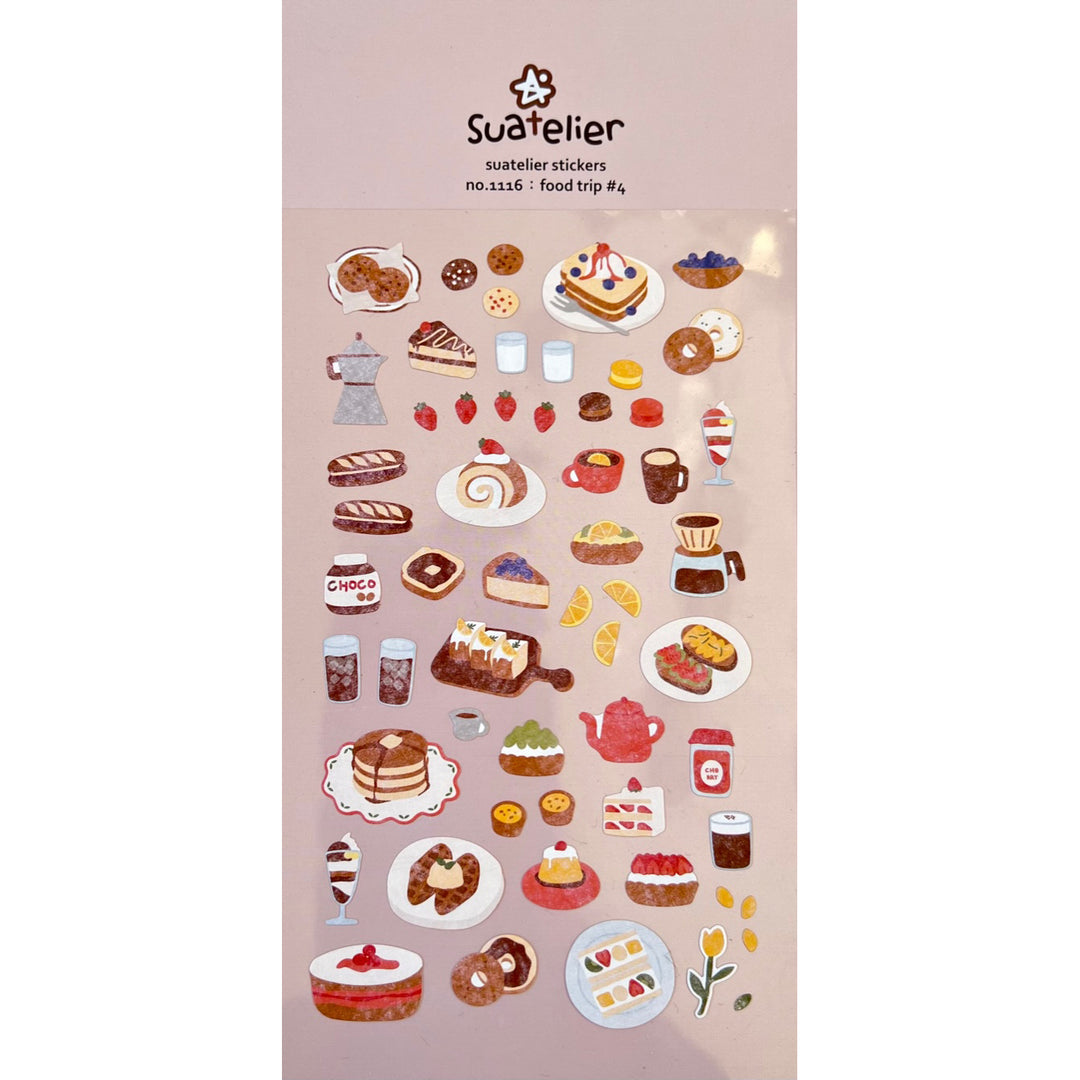 Food Dessert Variety Stickers