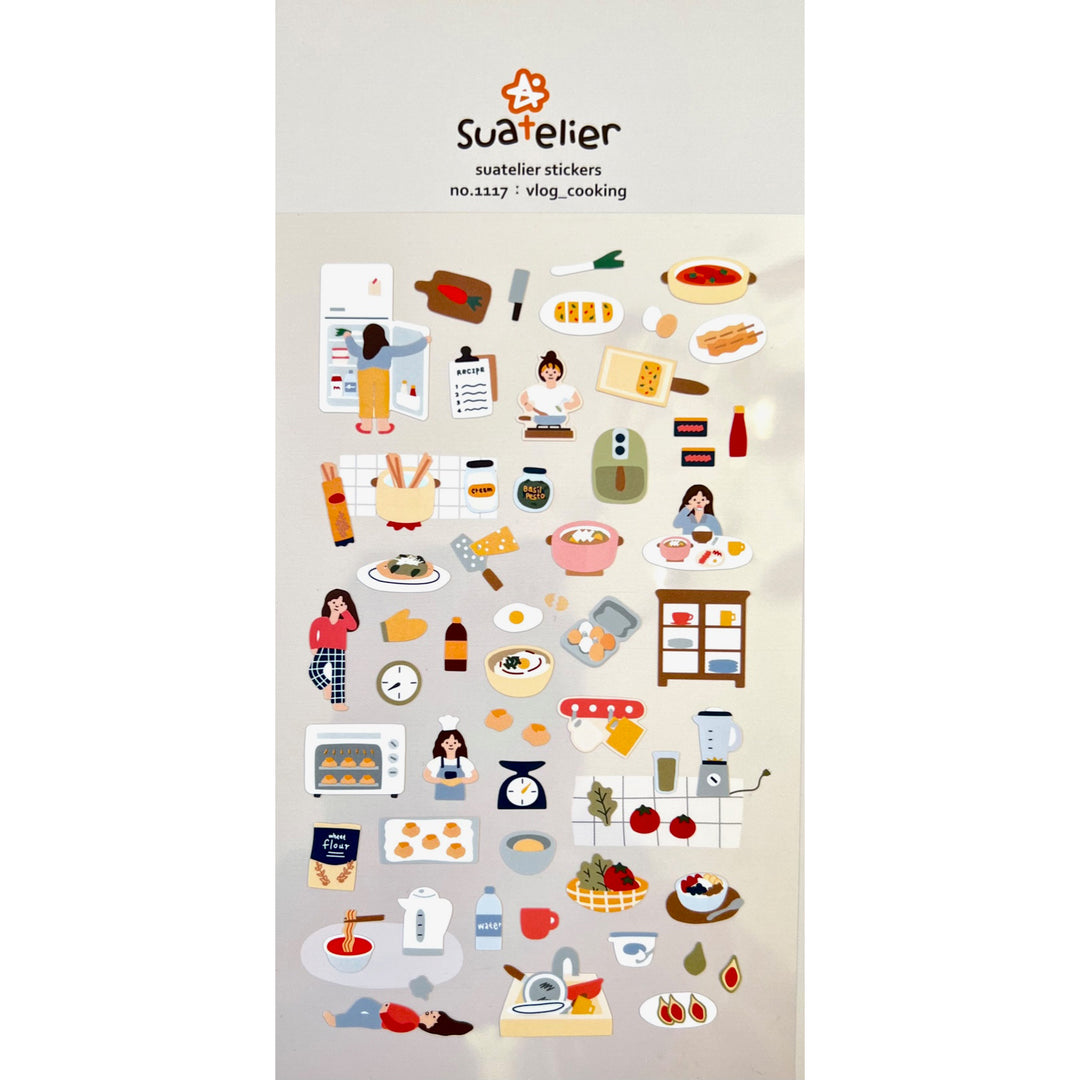 Cooking Stickers