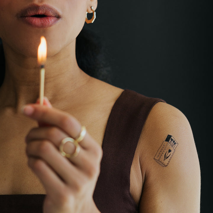 Matchbox Tattly Temporary Tattoos