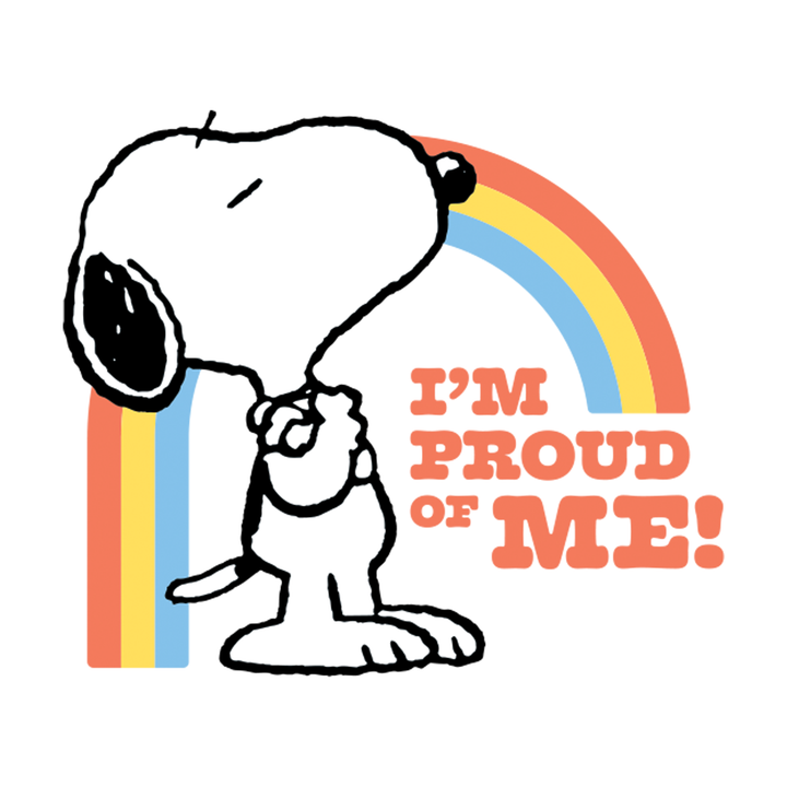 Proud Snoopy Tattly Temporary Tattoos