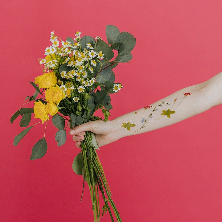 Spring Sprigs Tattly Temporary Tattoos