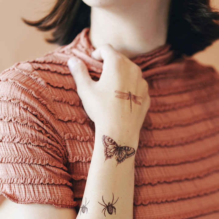 Insects Tattly Temporary Tattoos Tiny Tin
