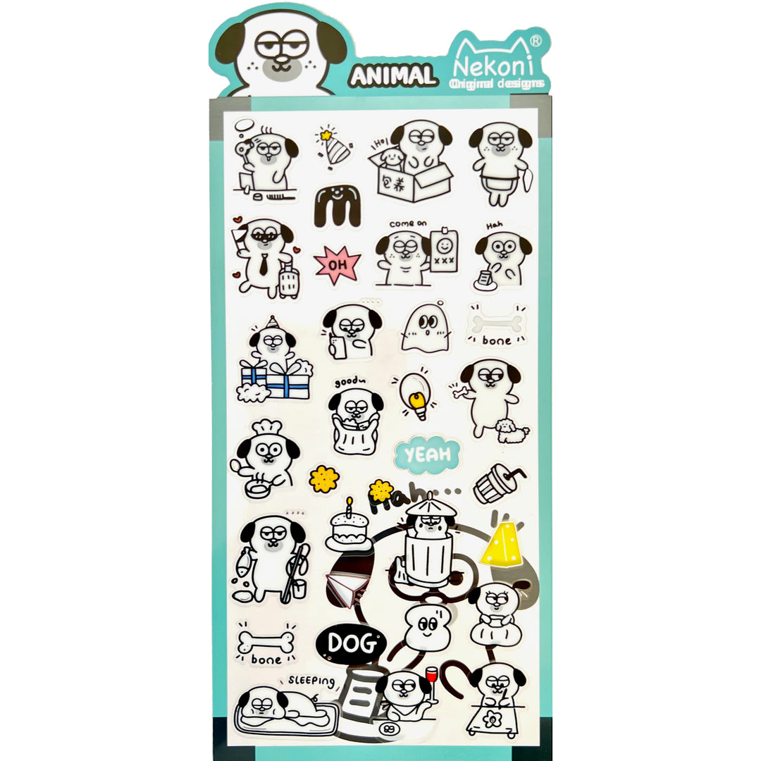 Dog Animal Stickers