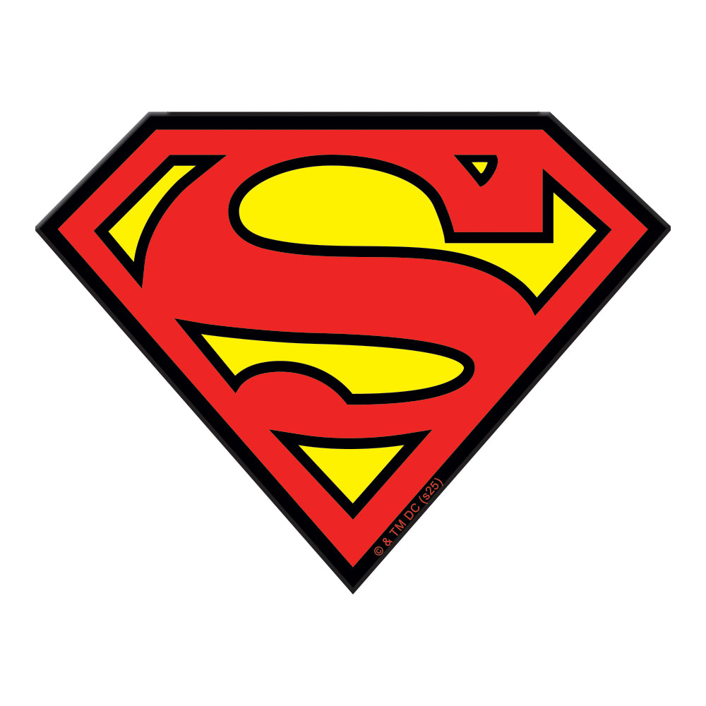 Superman Logo Vinyl Sticker Decal
