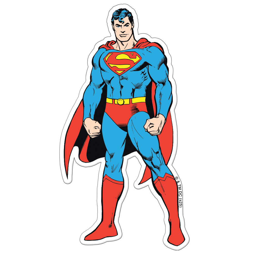 Superman Classic Vinyl Sticker Decal