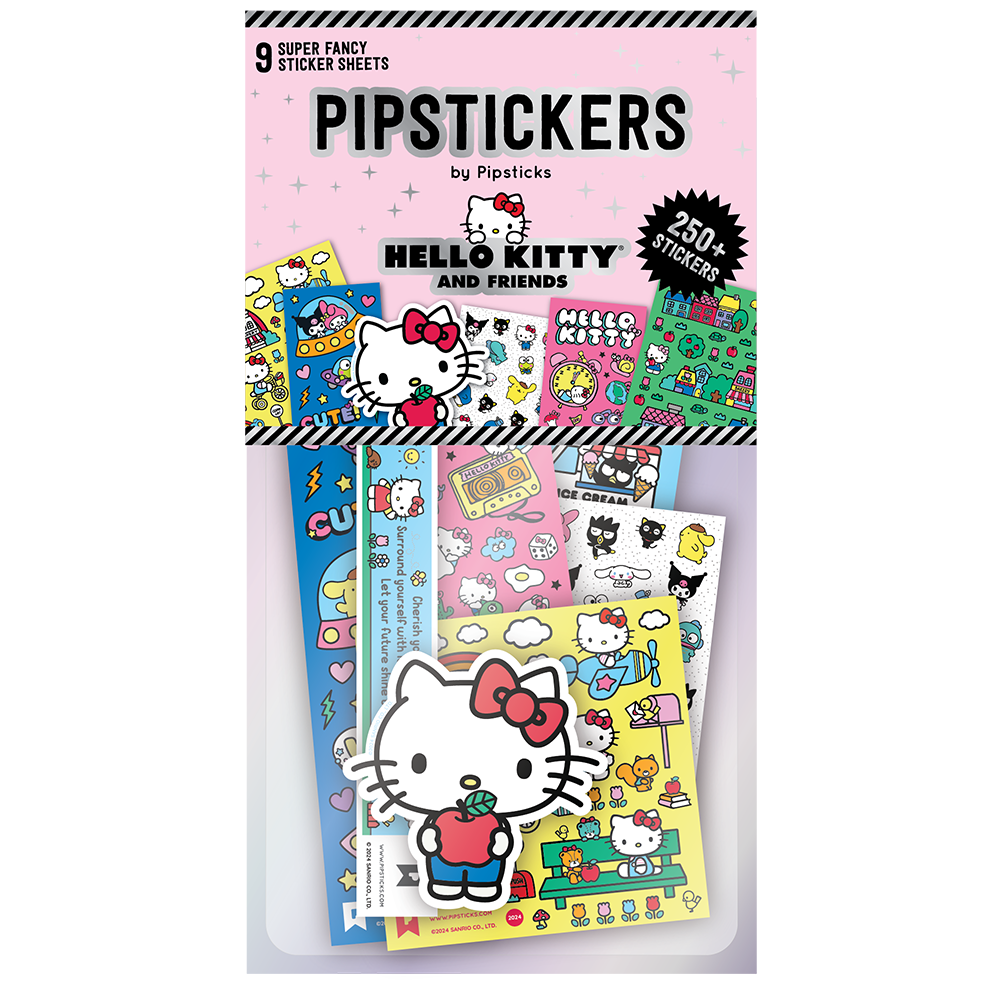 Hello Kitty And Friends Sticker Grab Bag