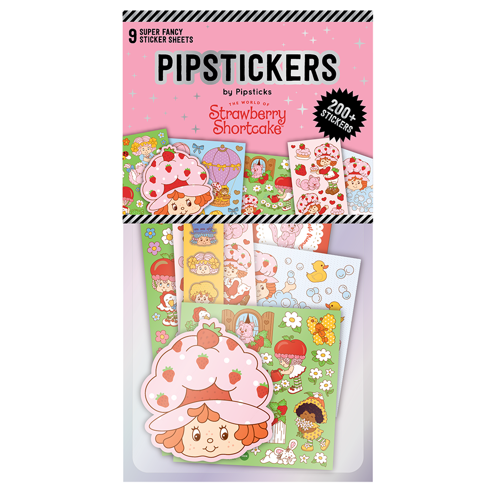 Strawberry Shortcake Sticker Grab Bag