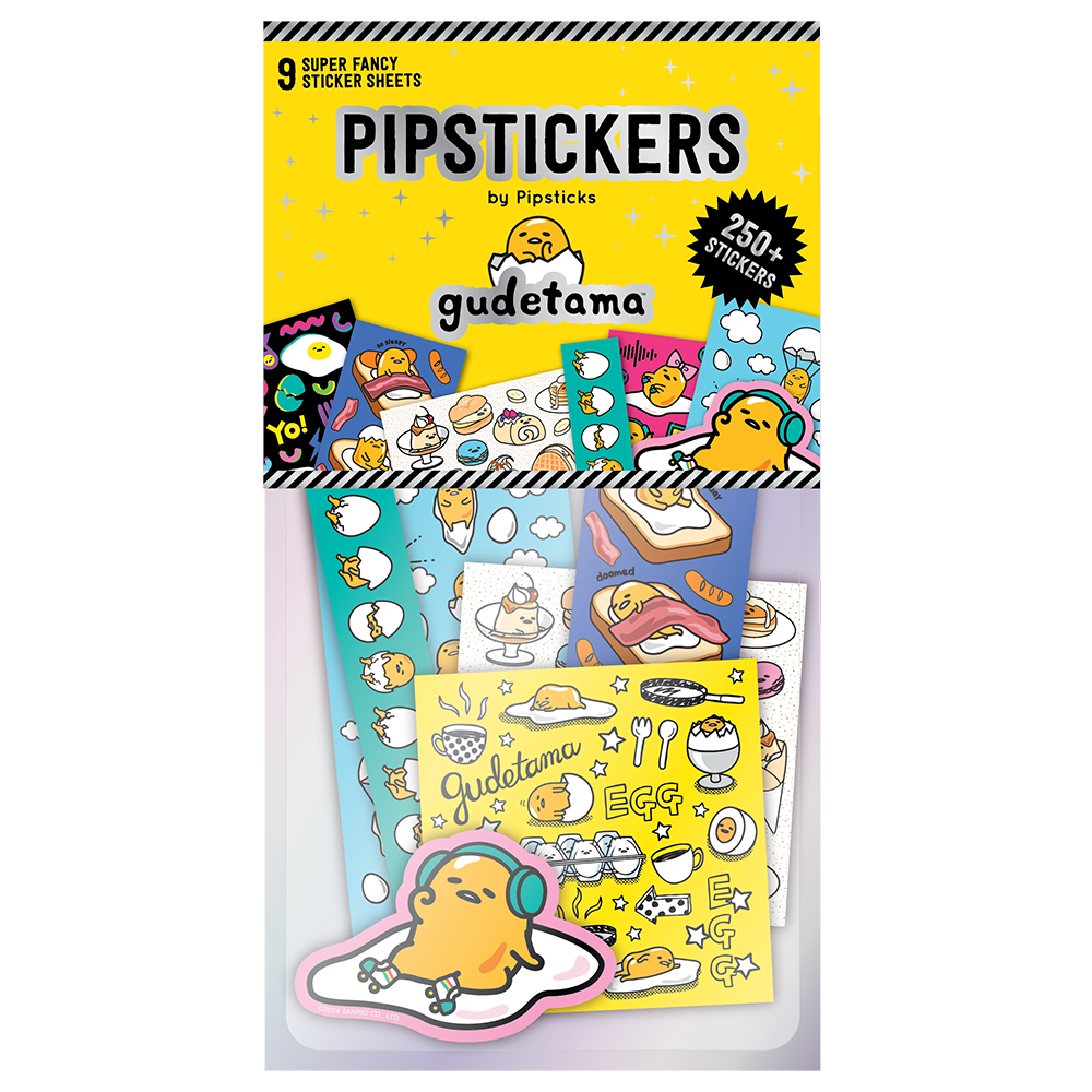 Gudetama Sticker Grab Bag