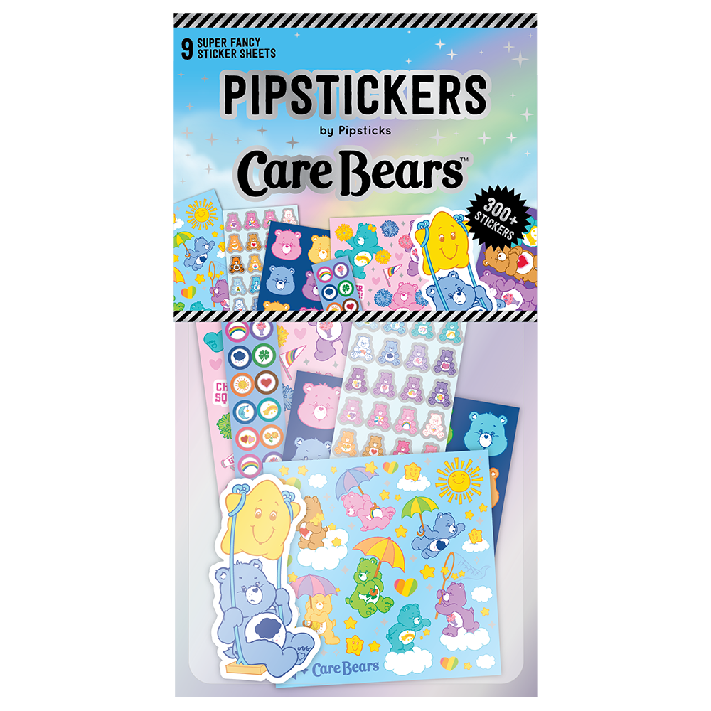 Care Bears Sticker Grab Bag