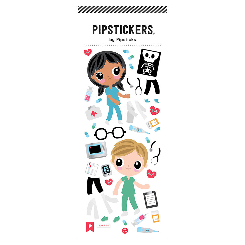 Dr. Doctor Stickers