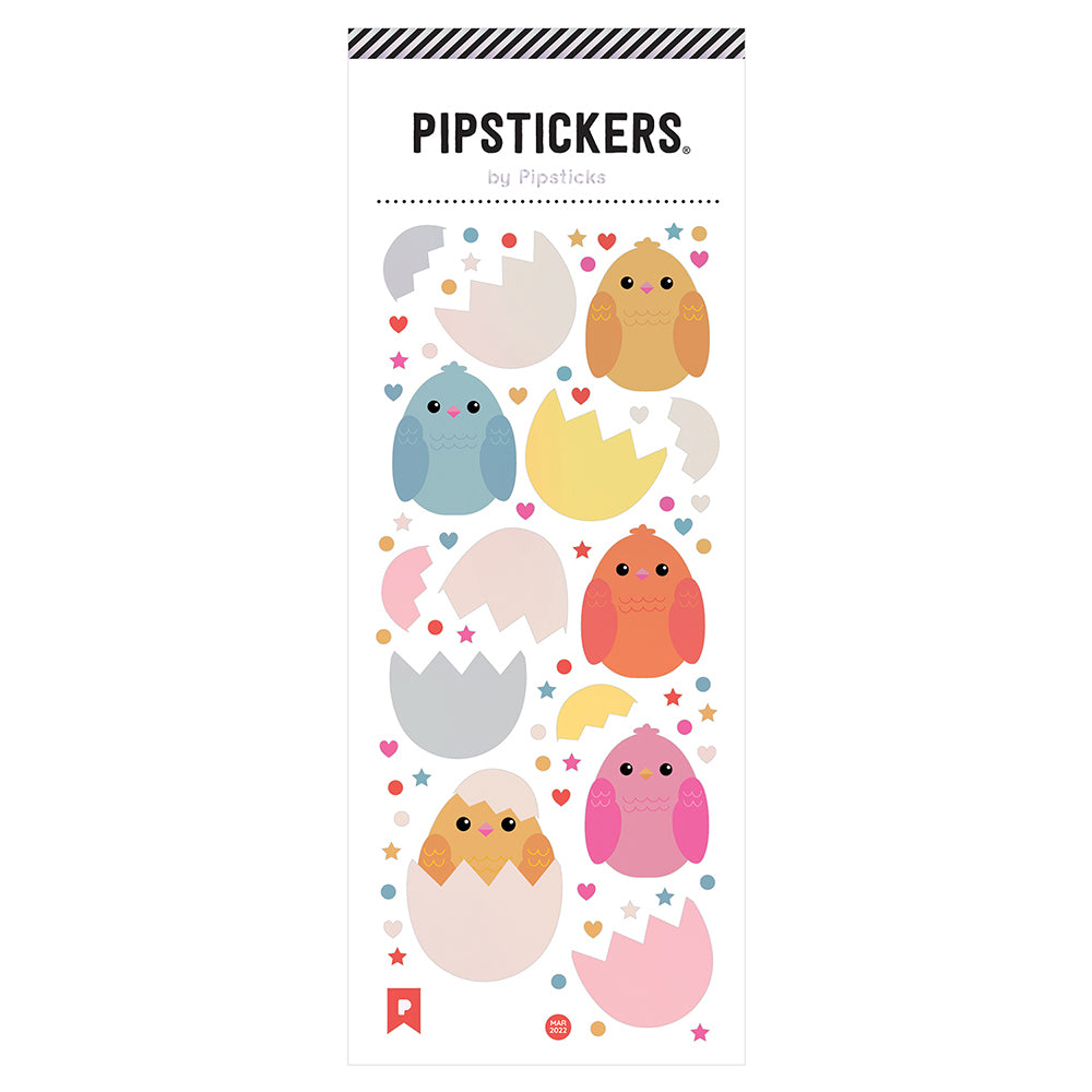 Escape Hatch Chick Stickers