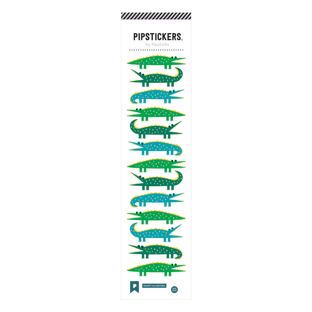 Snappy Alligators Stickers