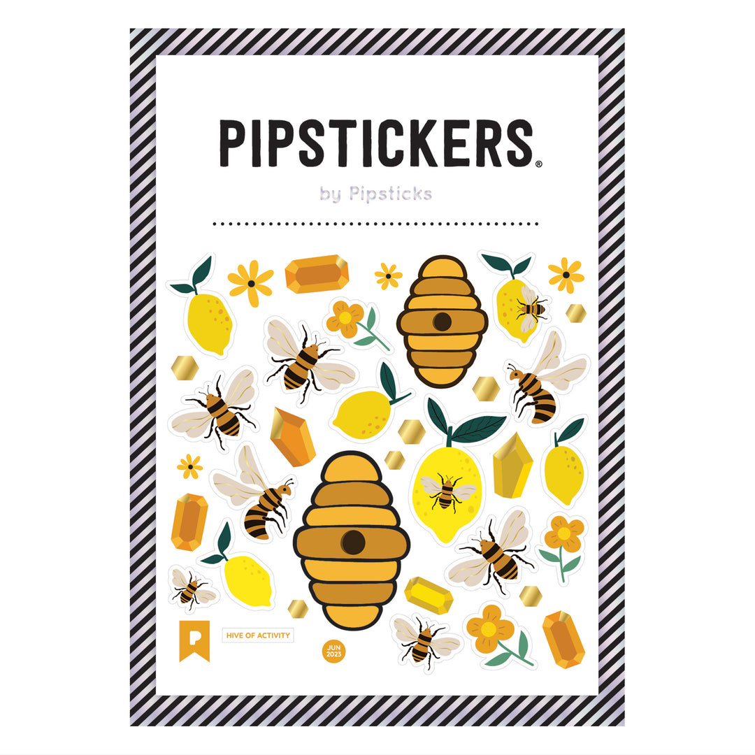 Hive Of Activity Beehive Stickers