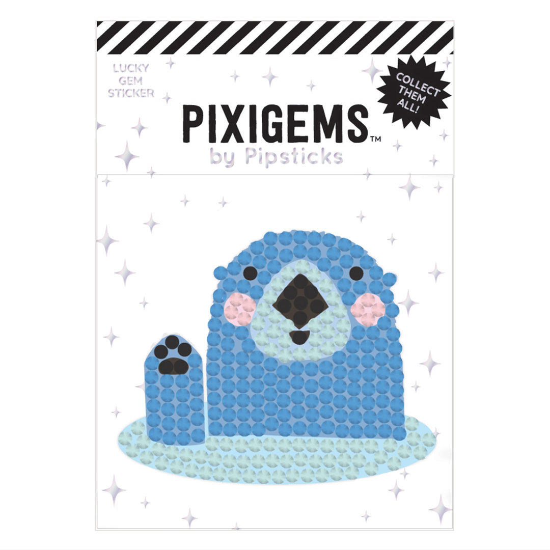Octavian Otter Pixigem Stickers