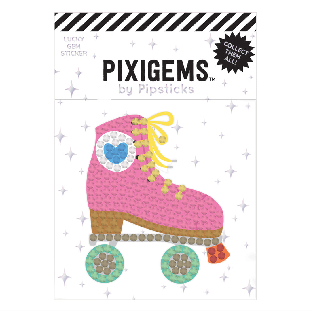 Summer Skate Pixigem Sticker