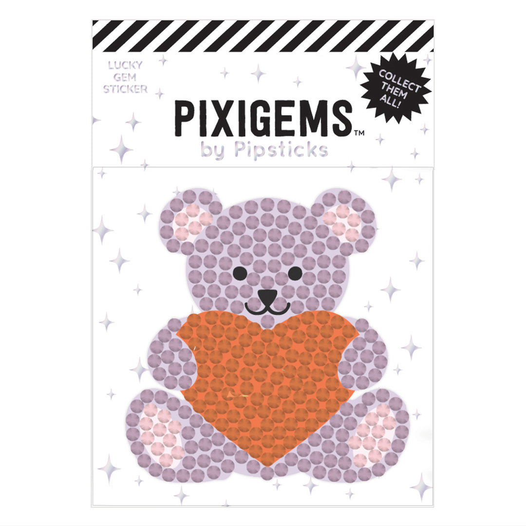 Tess Teddy Pixigem Sticker