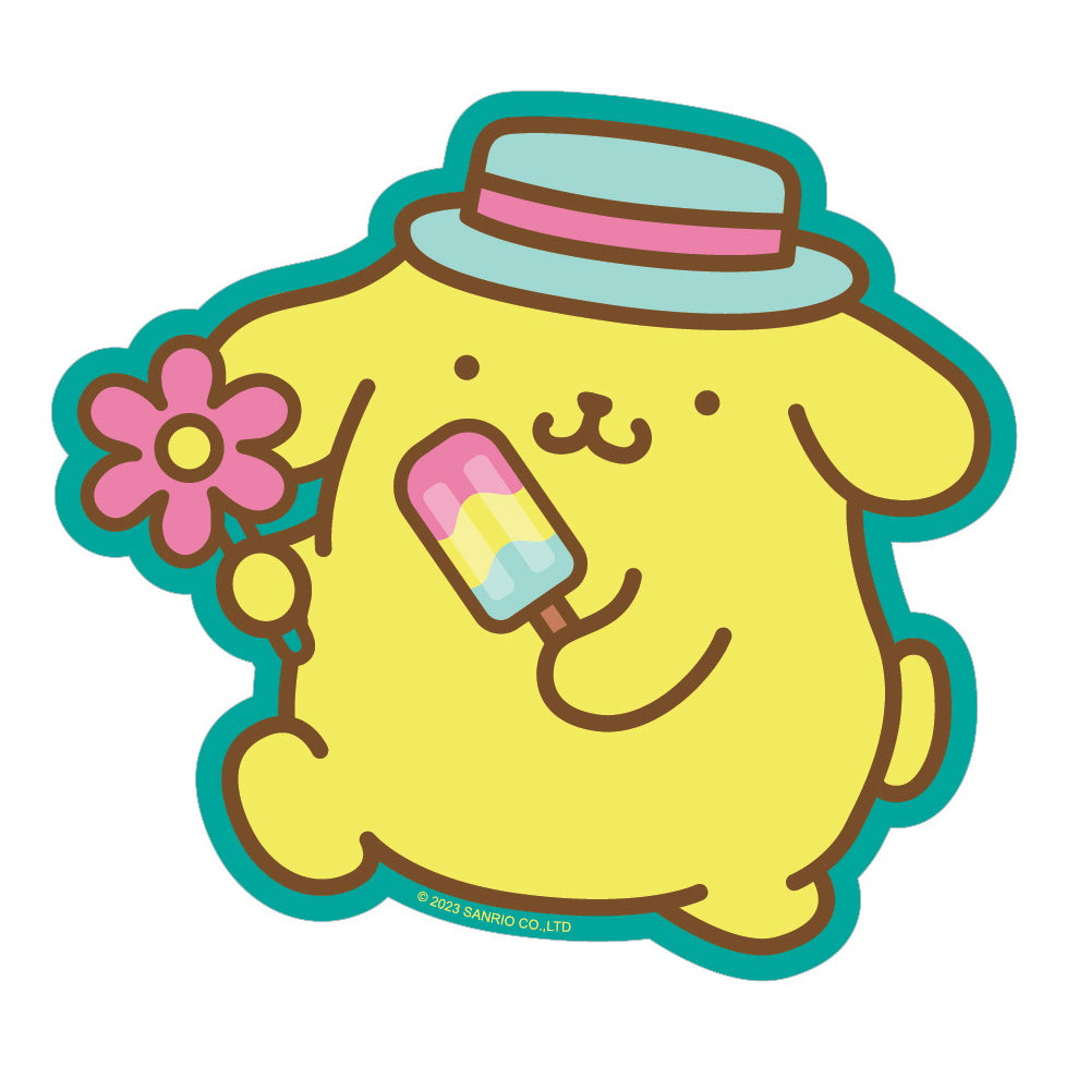 Pompompurin Popsicle Treat Vinyl Sticker Decal – Sticker Planet