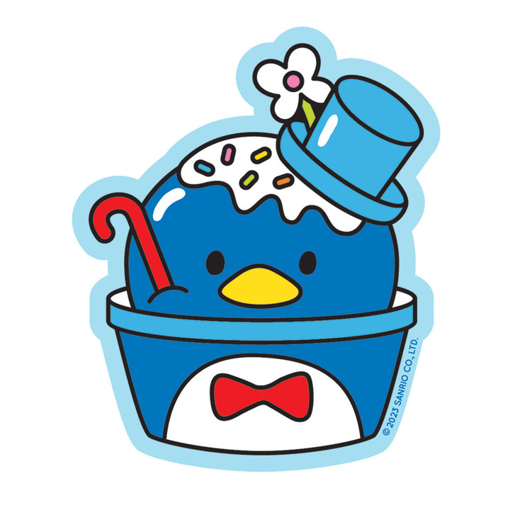 Hello Kitty And Friends Tuxedo Sam Treat Trolley Scratch And Sniff Stickers