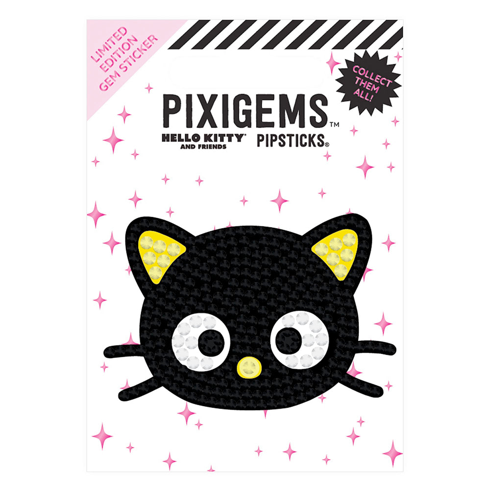 Hello Kitty & Friends Chococat Sparkly Pixigem Sticker