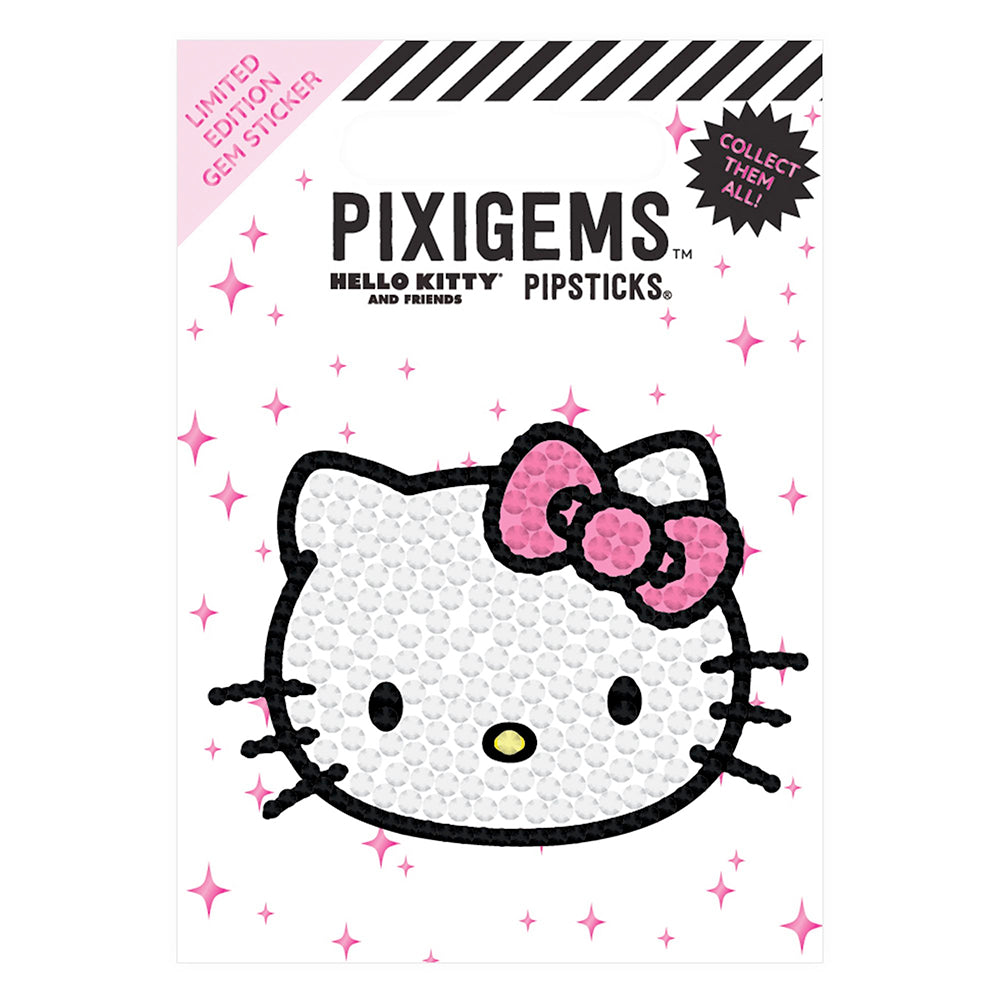 Hello Kitty Sparkly Pixigem Sticker