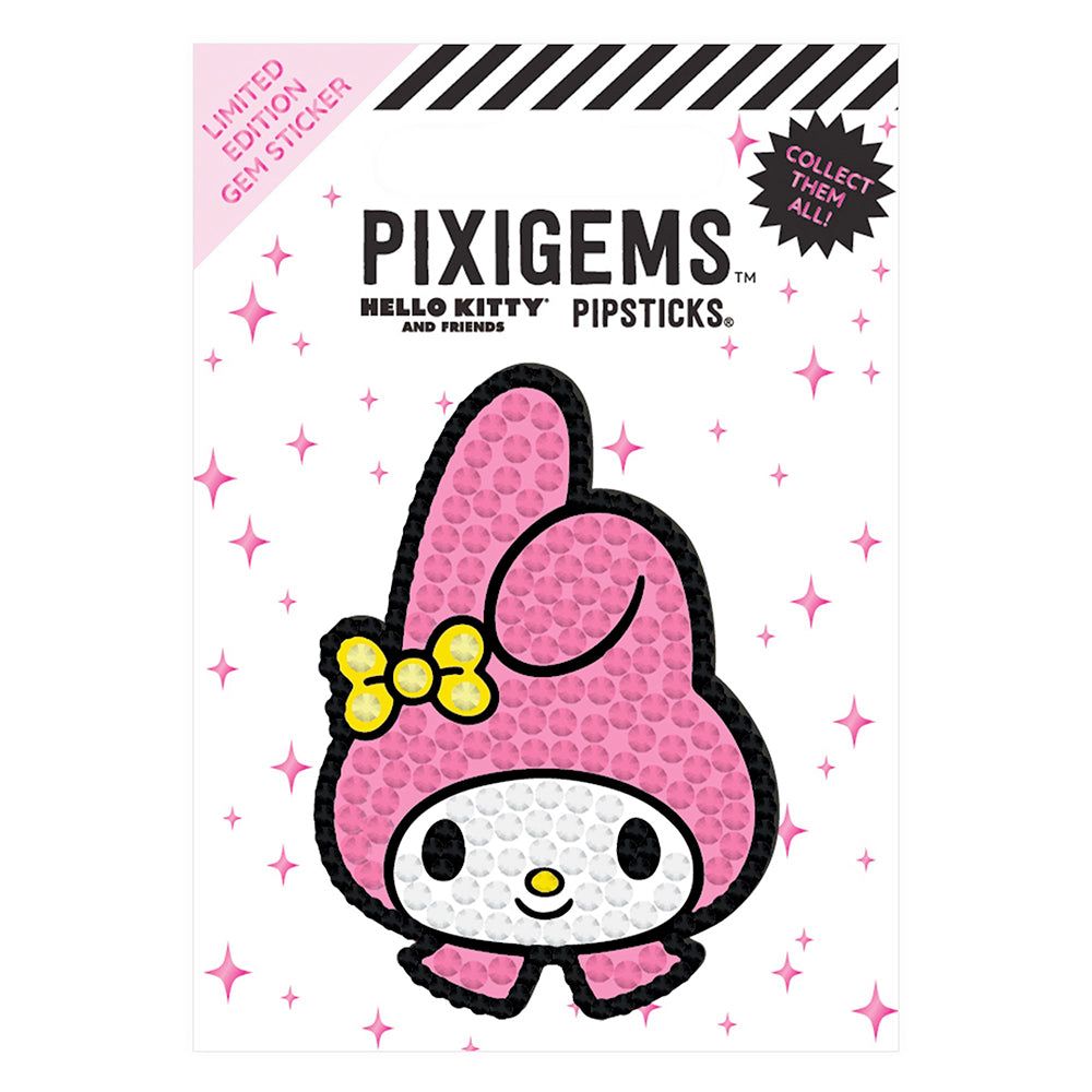 Hello Kitty & Friends My Melody Sparkly Pixigem Sticker