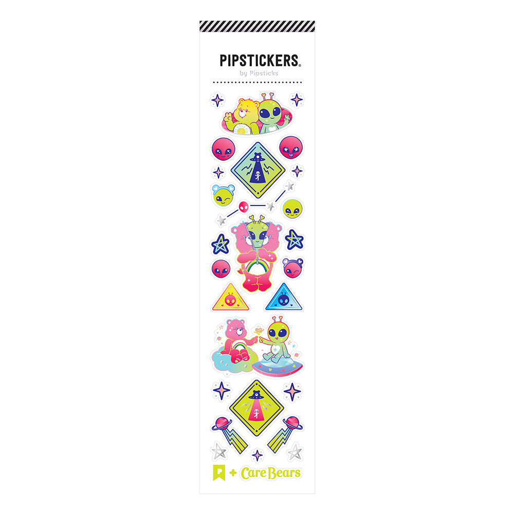 Care Bears Make Contact Alien Stickers