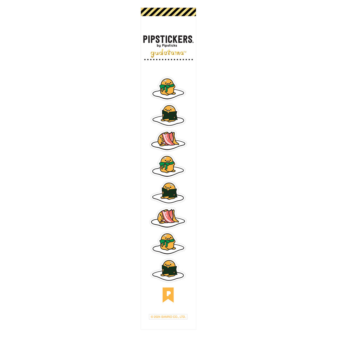 Gudetama All Wrapped Up Mini Stickers