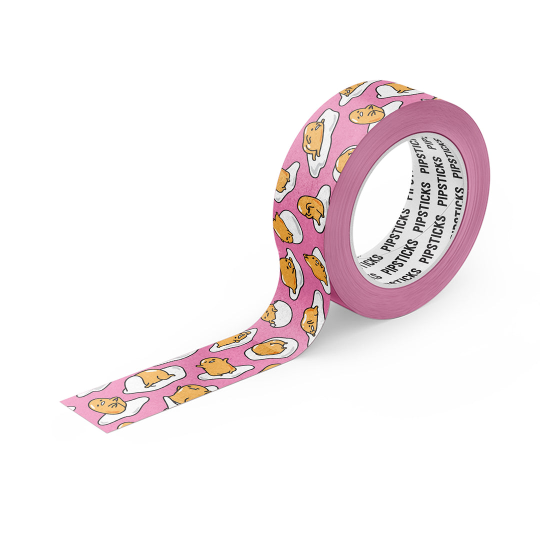Gudetama Good Vibes Only Washi Tape