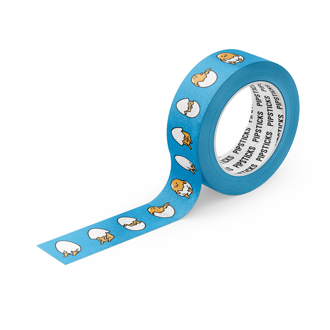Gudetama Shell Me About It Egg Shell Washi Tape