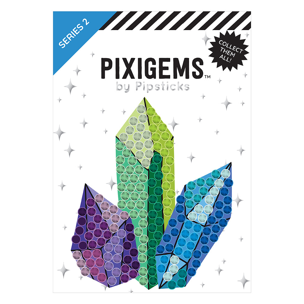 Cassie Crystals Pixigem Sticker