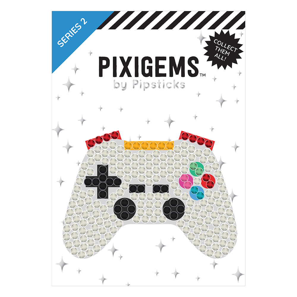 Calvin Controller Pixigem Sticker