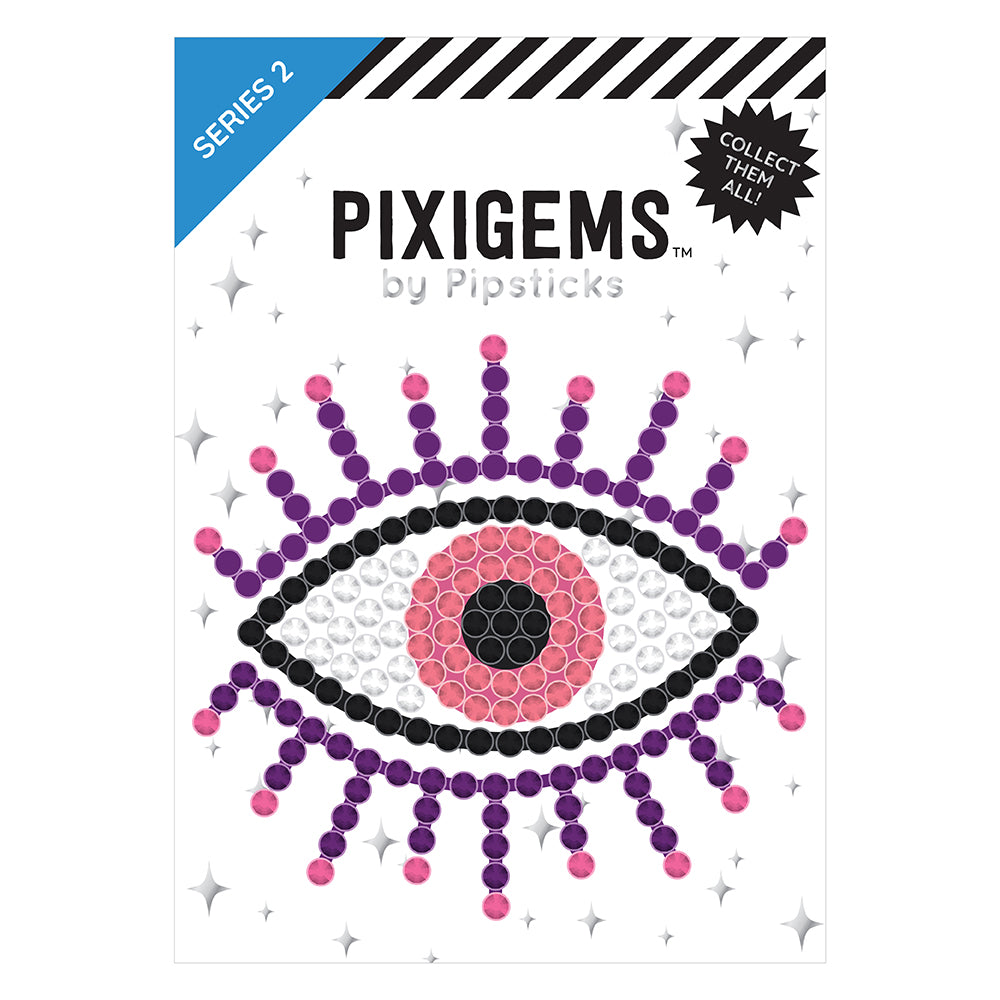 Thea Third Eye Pixigem Sticker