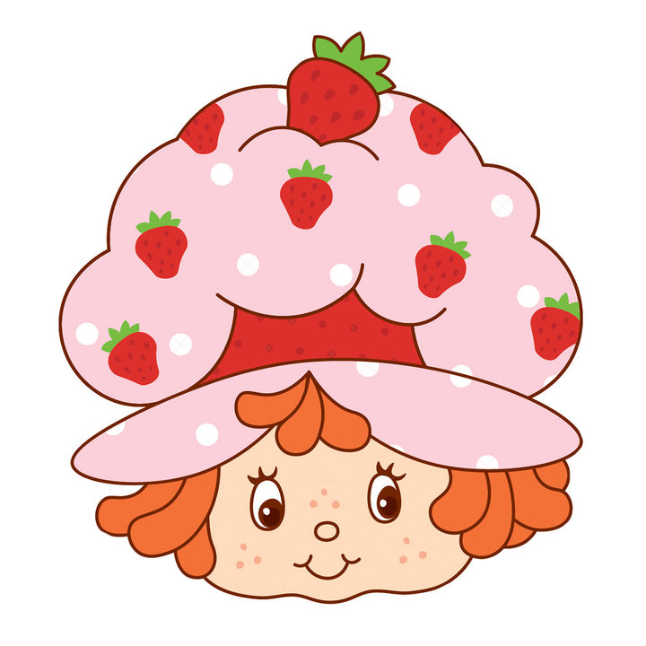 Strawberry Shortcake And Custard Scratch And Sniff Stickers