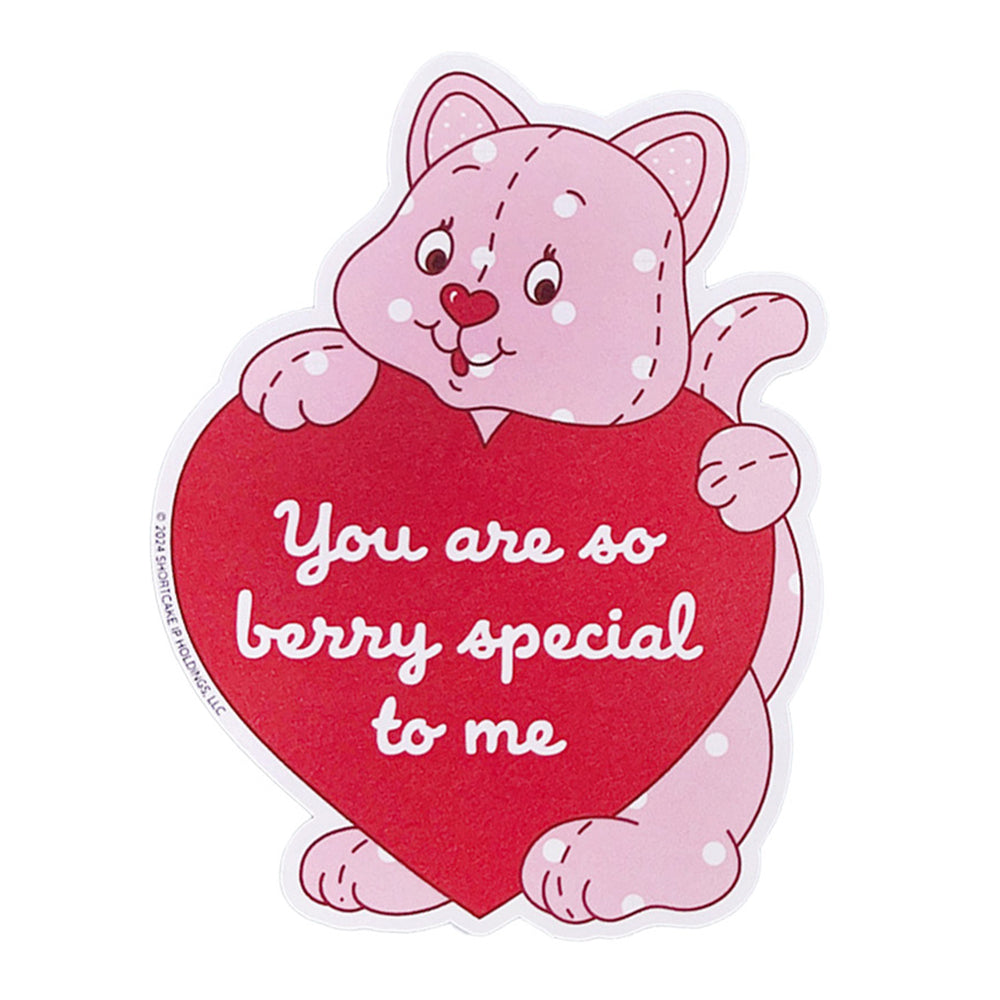Strawberry Shortcake Berry Special Vinyl Sticker Decal