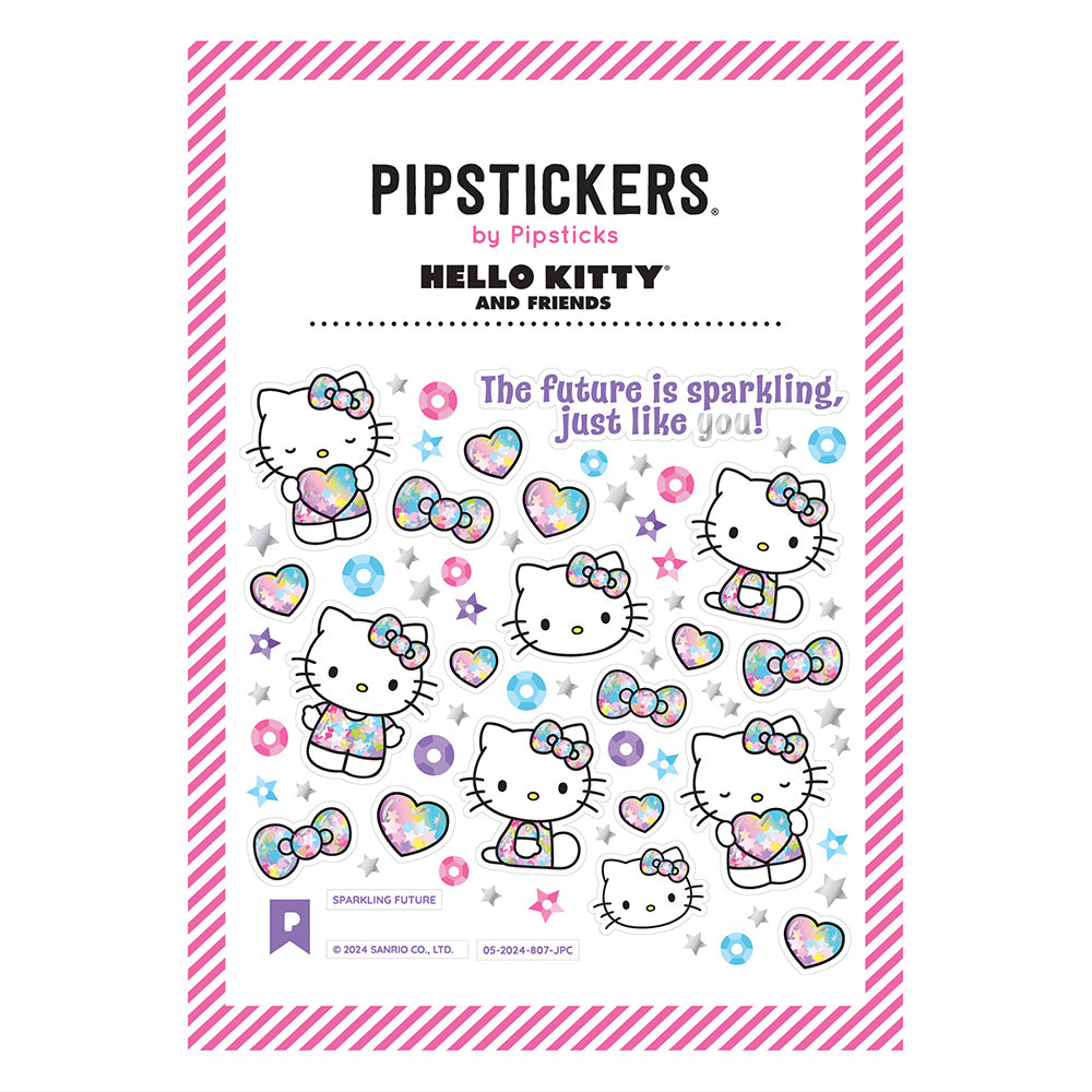 Hello Kitty Sparkling Future Stickers