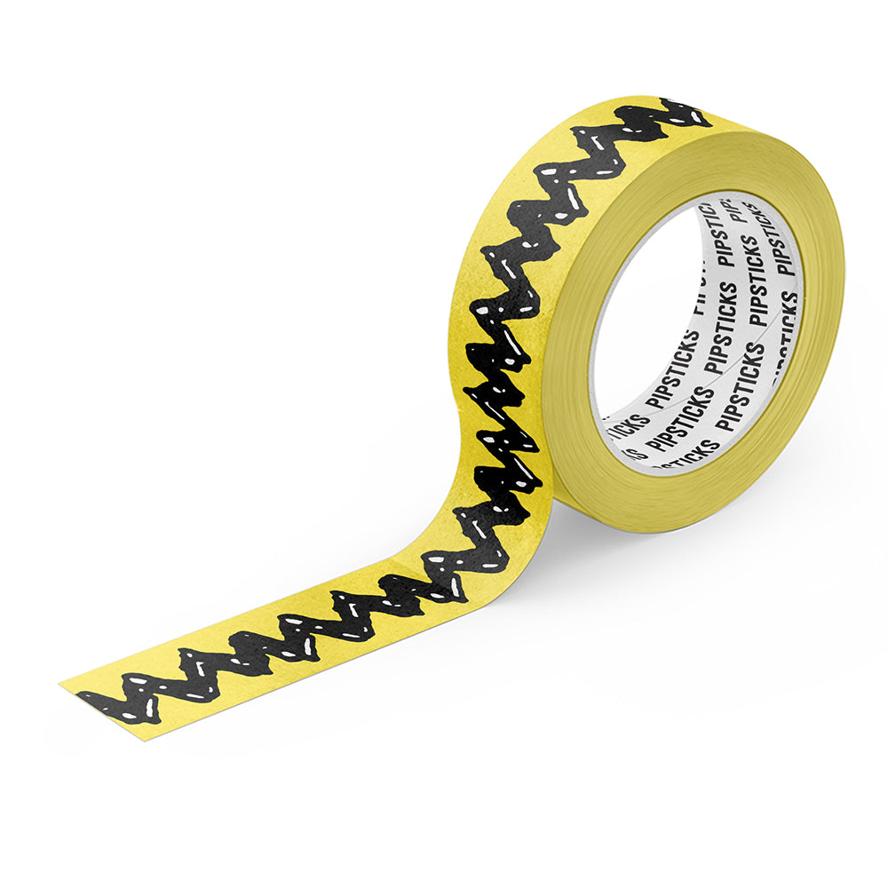 Peanuts Charlie Brown Zig Zag Washi Tape