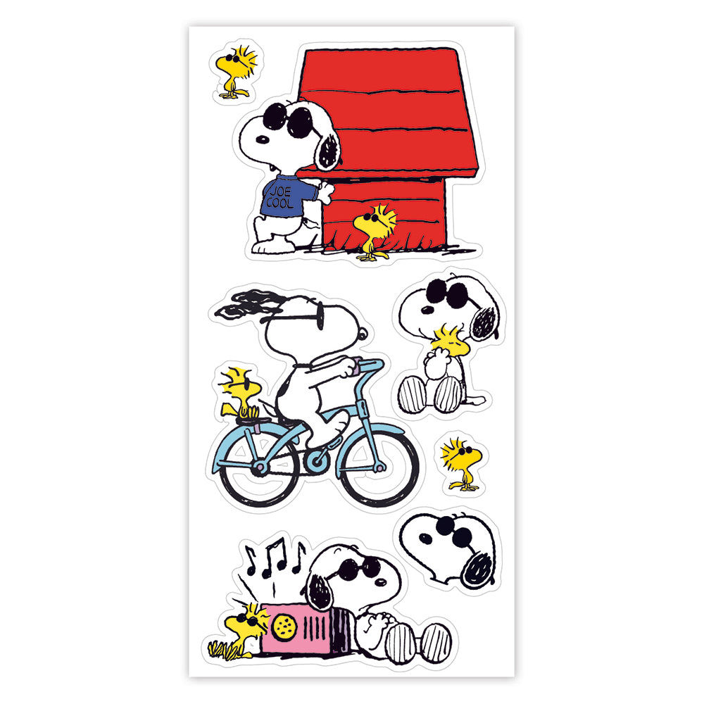 Peanuts Snoopy And Woodstock Stickers