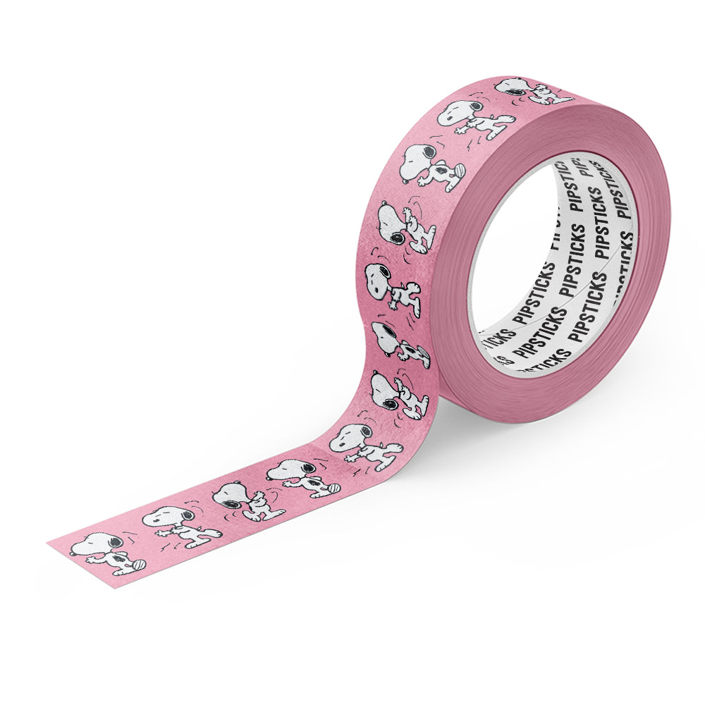 Peanuts Snoopy Twist And Wag Washi Tape