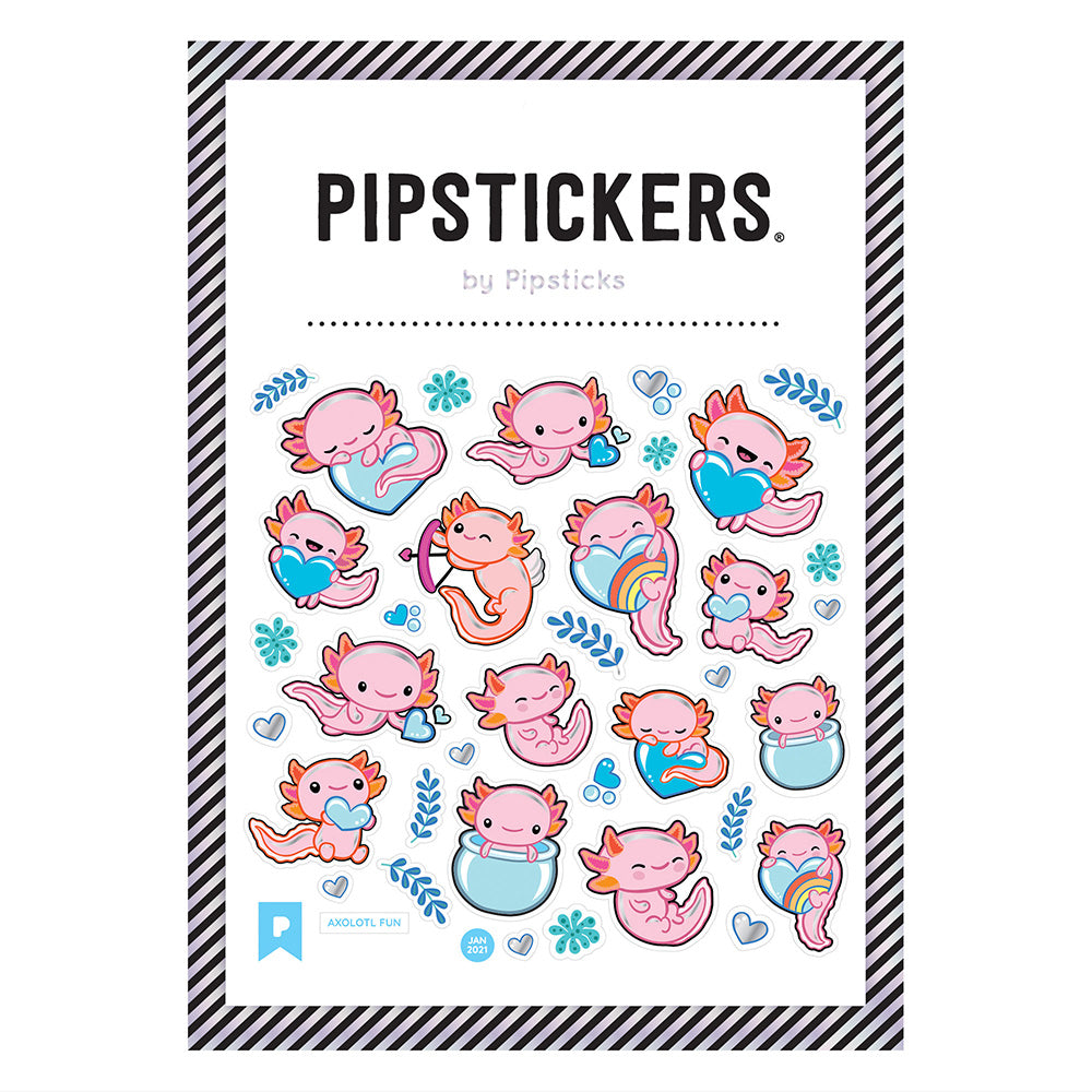 Axolotl Fun Stickers
