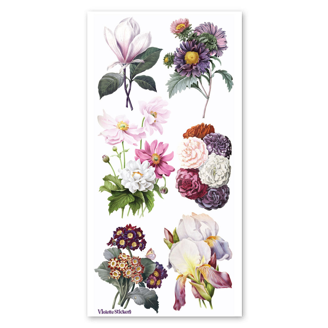 Hepburn Floral Stickers