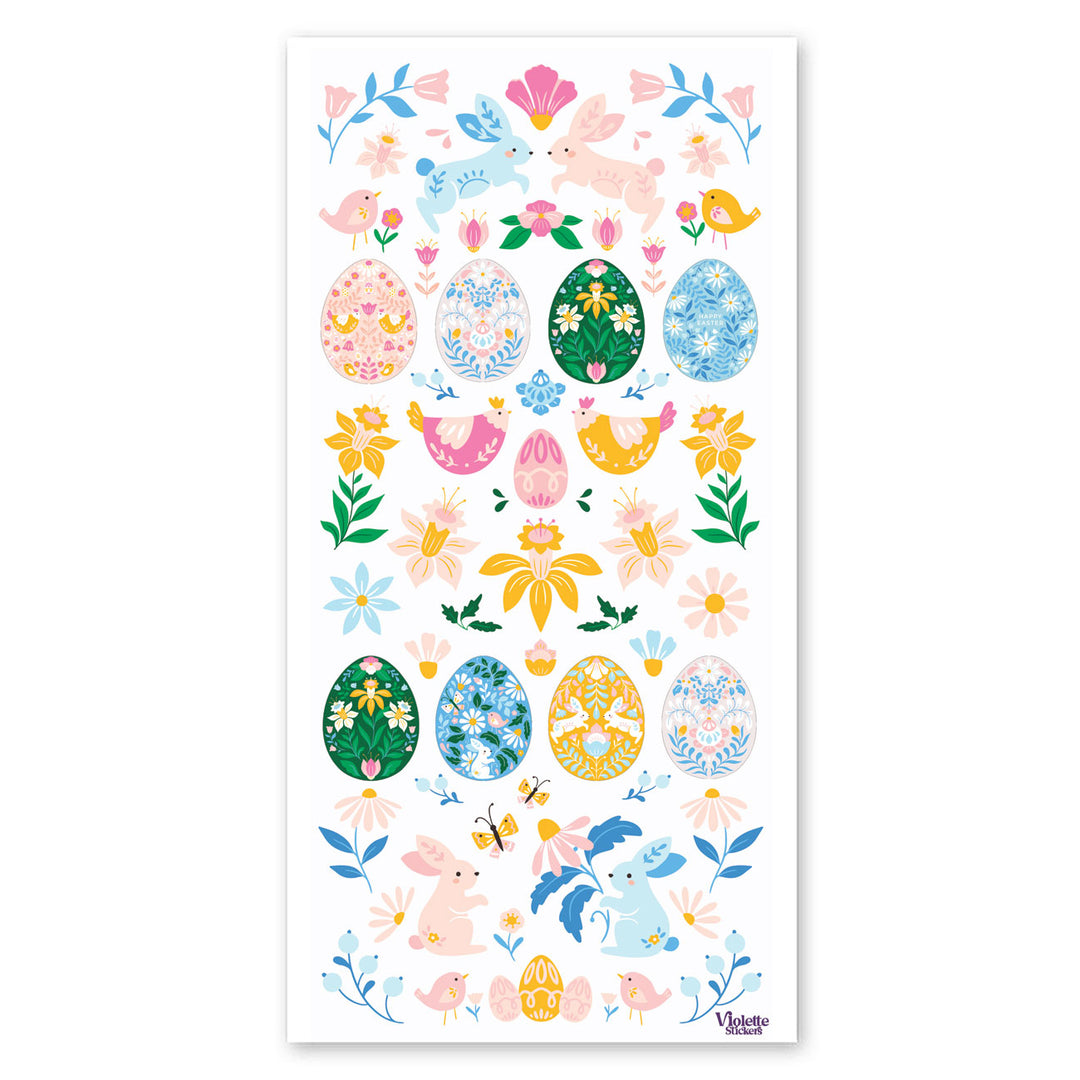 Easter Jubilee Stickers