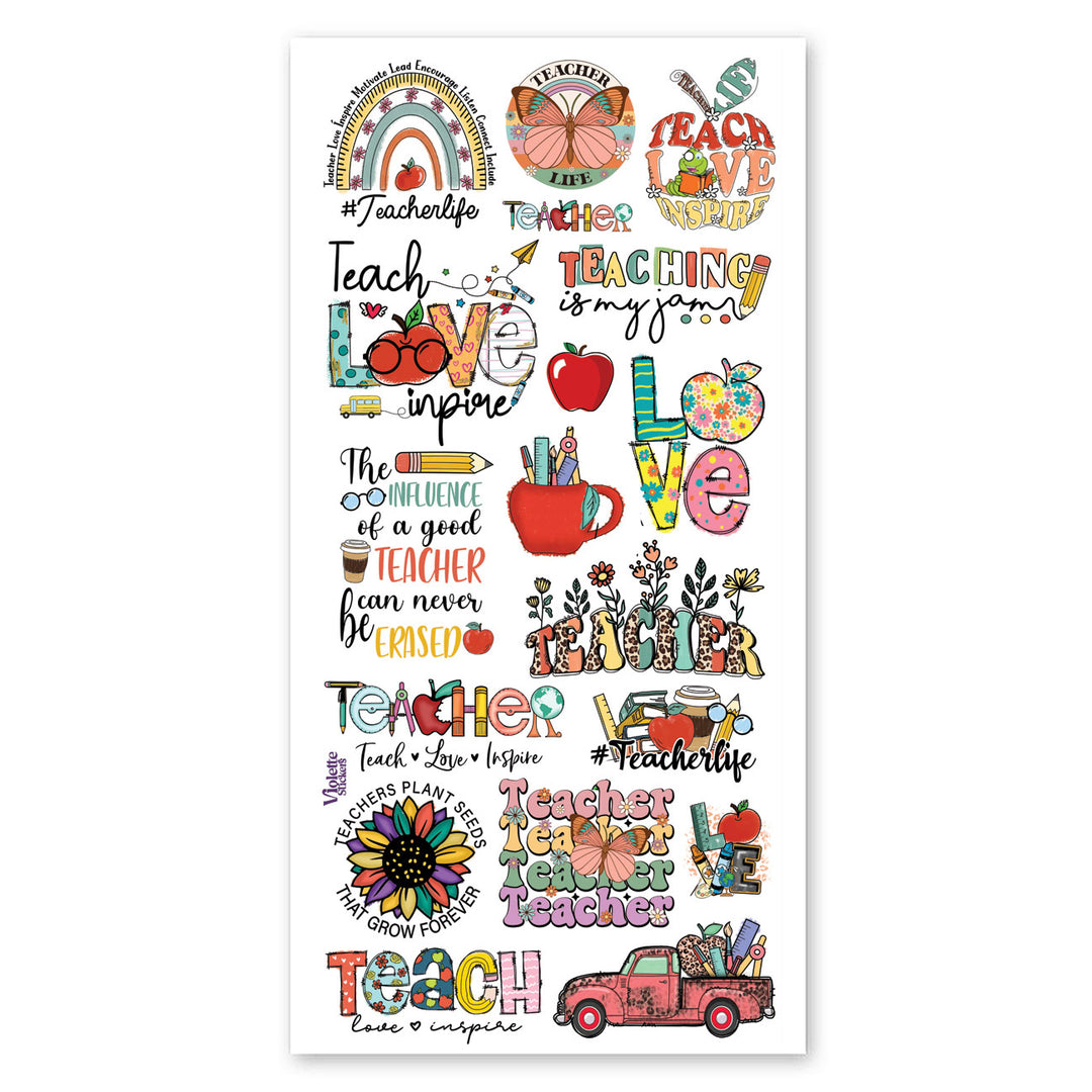 Teachers Rule Stickers