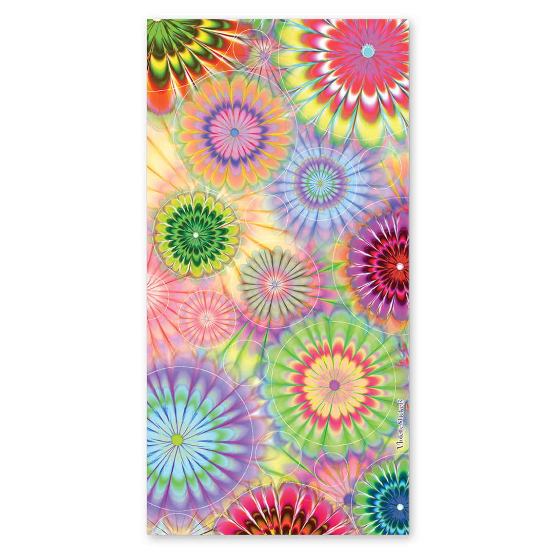 Tie Dye Stickers