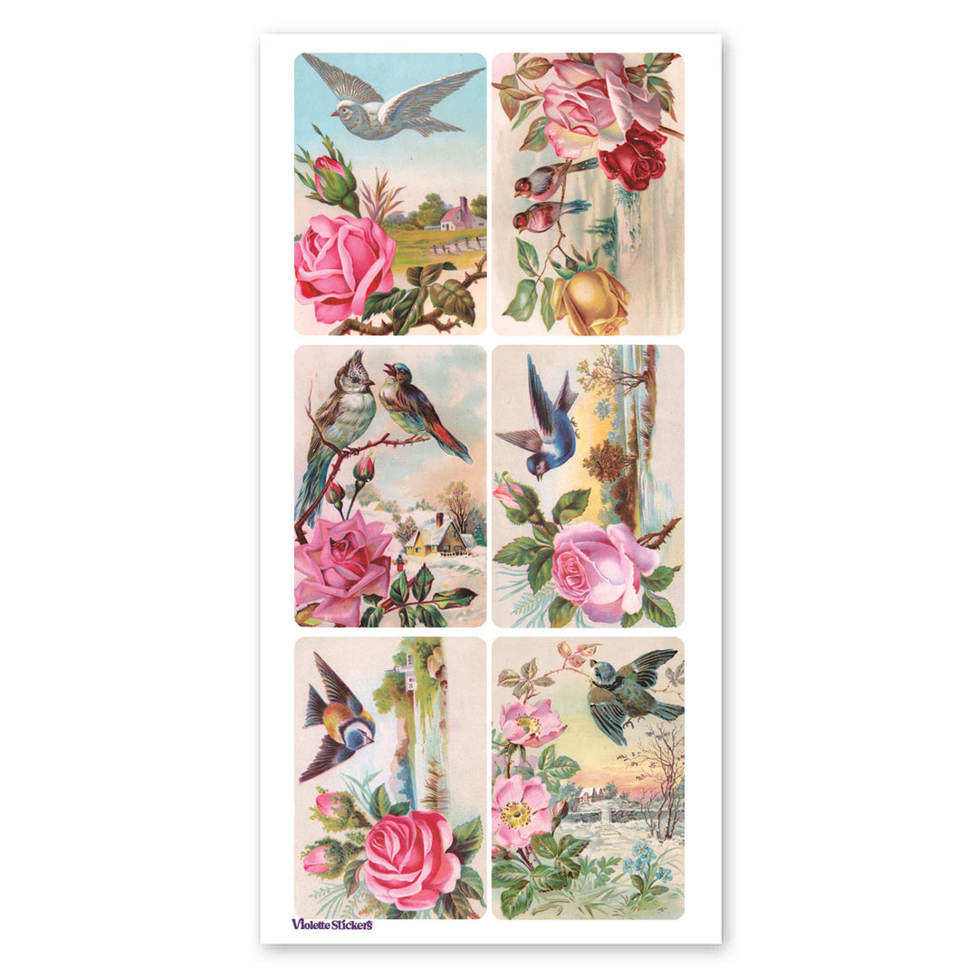 Julia Rose Stickers