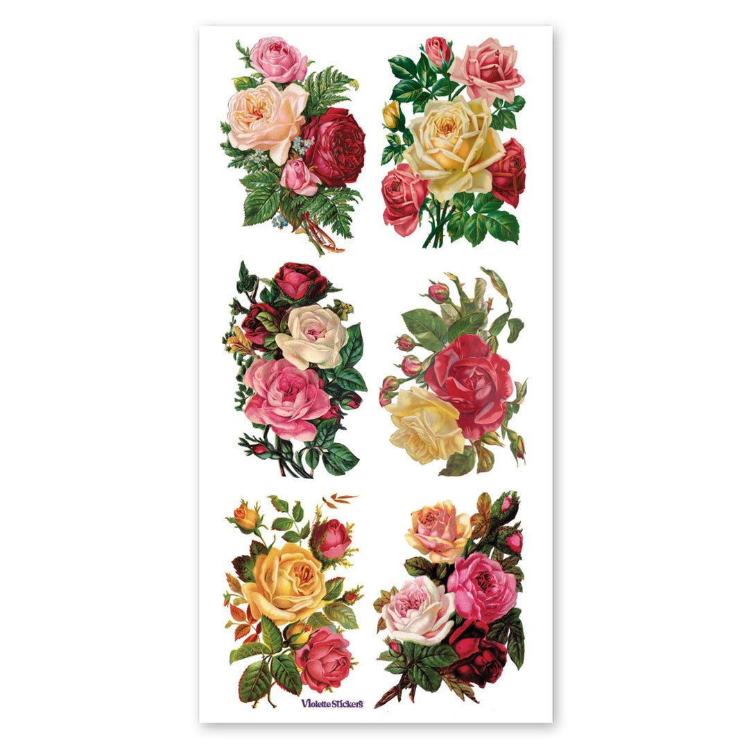 Eleanor Rose Stickers