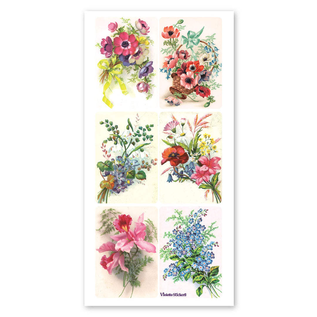 Venus Floral Stickers
